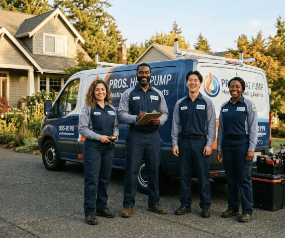 Heat Pump Installation company in Sprague River, OR